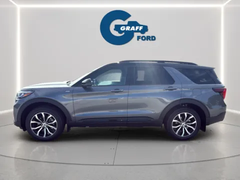 Another view of 2026 Ford Explorer ST-Line for sale in Chesterton, IN at Graff Ford of Chesterton
