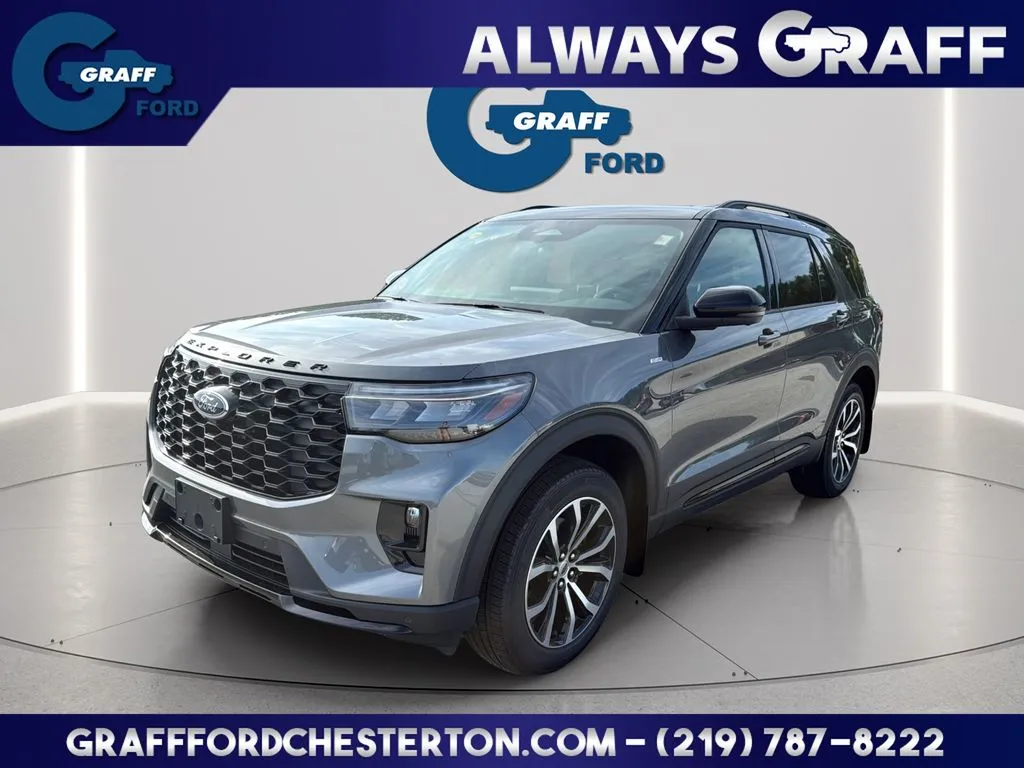 2026 Ford Explorer ST-Line for sale in Chesterton, IN