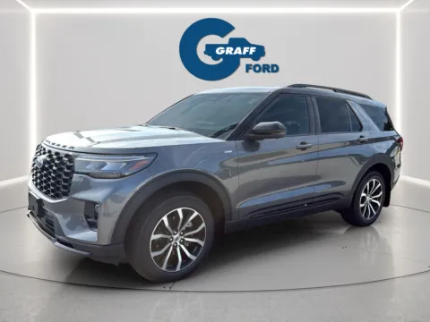 Photos of 2026 Ford Explorer ST-Line for sale in Chesterton, IN at Graff Ford of Chesterton