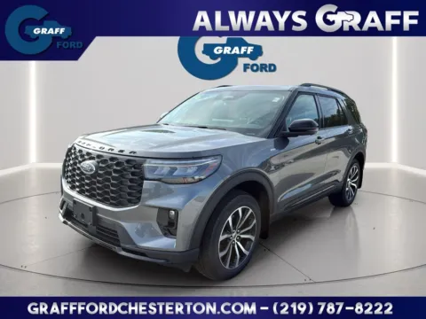 Gray 2026 Ford Explorer ST-Line for sale in Chesterton, IN