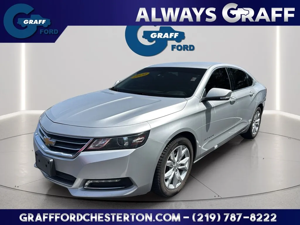 Silver 2020 Chevrolet Impala LT for sale in Chesterton, IN