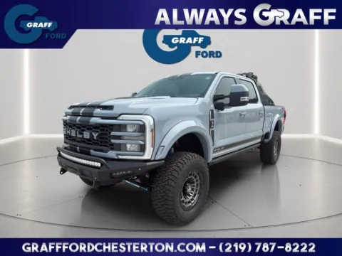 Gray 2026 Ford F-250SD Shelby for sale in Chesterton, IN
