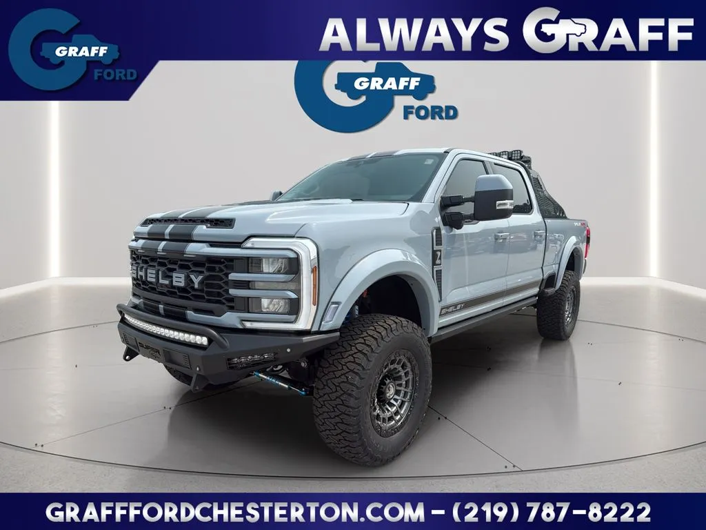 Gray 2026 Ford F-250SD Shelby for sale in Chesterton, IN