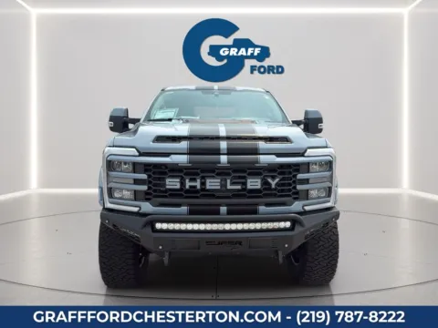 Photos of 2026 Ford F-250SD Shelby for sale in Chesterton, IN at Graff Ford of Chesterton