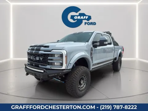 Gray 2026 Ford F-250SD Shelby for sale in Chesterton, IN