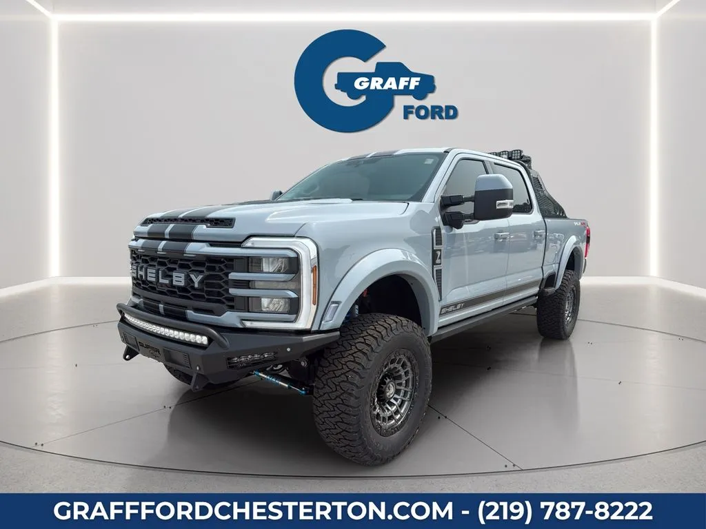 Gray 2026 Ford F-250SD Shelby for sale in Chesterton, IN