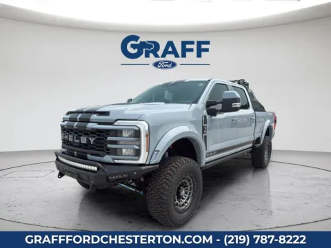 Gray 2026 Ford F-250SD Shelby for sale in Chesterton, IN