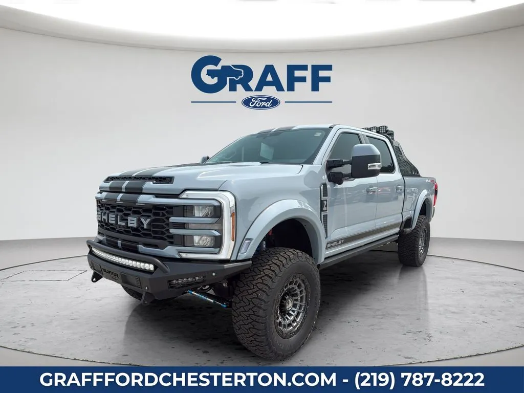 Gray 2026 Ford F-250SD Shelby for sale in Chesterton, IN