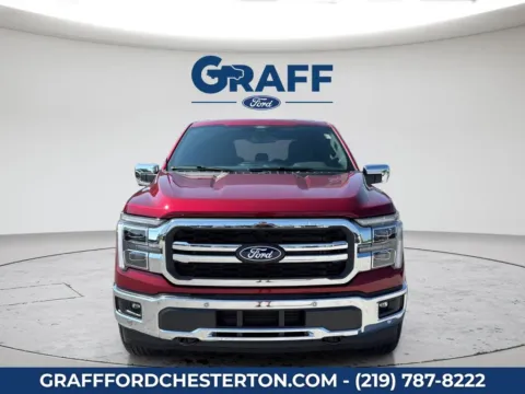 Photos of 2026 Ford F-150 Lariat for sale in Chesterton, IN at Graff Ford of Chesterton