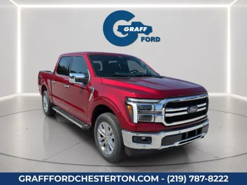 Another view of 2026 Ford F-150 Lariat for sale in Chesterton, IN at Graff Ford of Chesterton