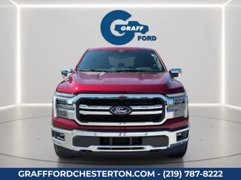 Photos of 2026 Ford F-150 Lariat for sale in Chesterton, IN at Graff Ford of Chesterton