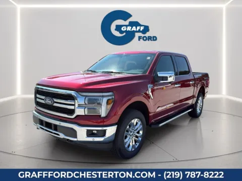 Red 2026 Ford F-150 Lariat for sale in Chesterton, IN