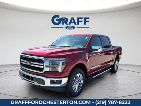 Red 2026 Ford F-150 Lariat for sale in Chesterton, IN