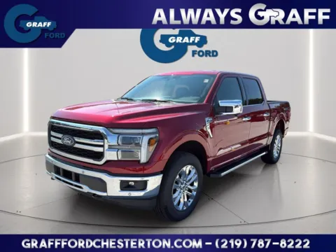 Red 2026 Ford F-150 Lariat for sale in Chesterton, IN