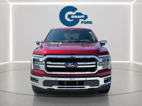 Photos of 2026 Ford F-150 Lariat for sale in Chesterton, IN at Graff Ford of Chesterton