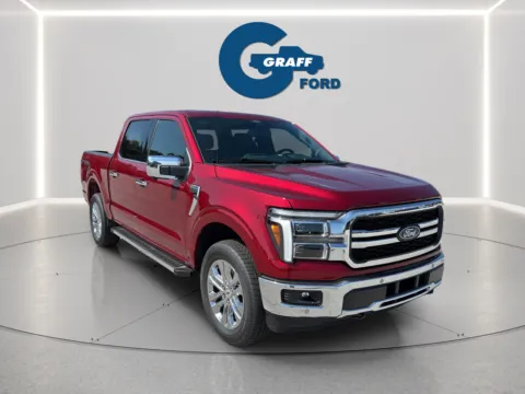 Another view of 2026 Ford F-150 Lariat for sale in Chesterton, IN at Graff Ford of Chesterton