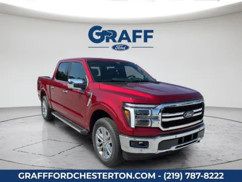 Another view of 2026 Ford F-150 Lariat for sale in Chesterton, IN at Graff Ford of Chesterton