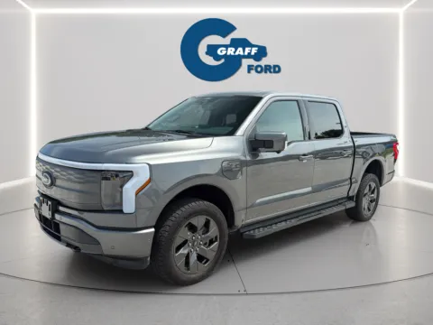 Photos of 2022 Ford F-150 Lightning Lariat for sale in Chesterton, IN at Graff Ford of Chesterton