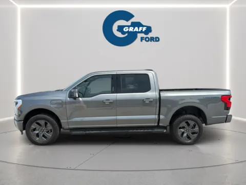 Another view of 2022 Ford F-150 Lightning Lariat for sale in Chesterton, IN at Graff Ford of Chesterton