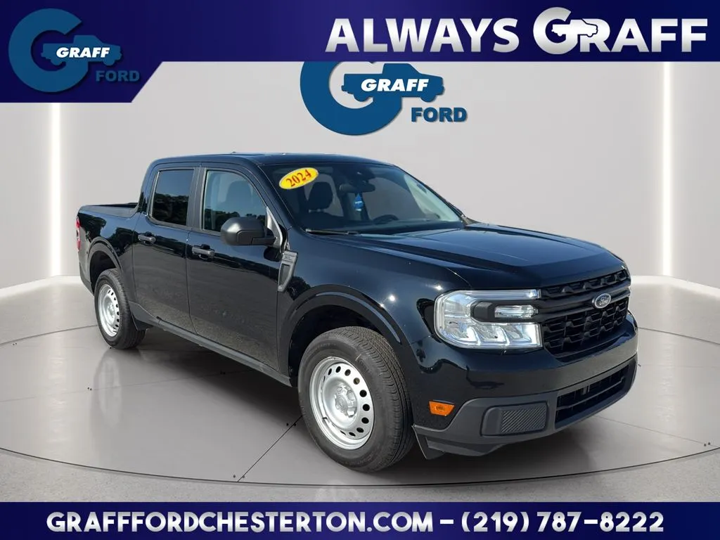 Black 2024 Ford Maverick XL for sale in Chesterton, IN
