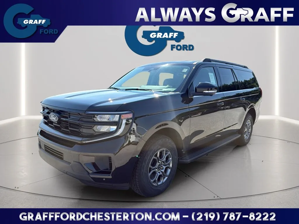 Black 2027 Ford Expedition Max Active for sale in Chesterton, IN