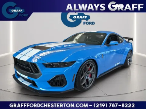 Blue 2026 Ford Mustang GT Premium for sale in Chesterton, IN