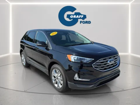 Another view of 2024 Ford Edge Titanium for sale in Chesterton, IN at Graff Ford of Chesterton