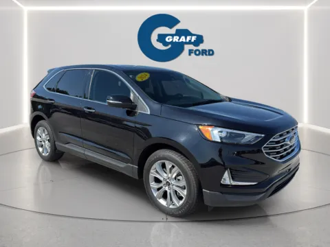More photos of 2024 Ford Edge Titanium at Graff Ford of Chesterton, IN