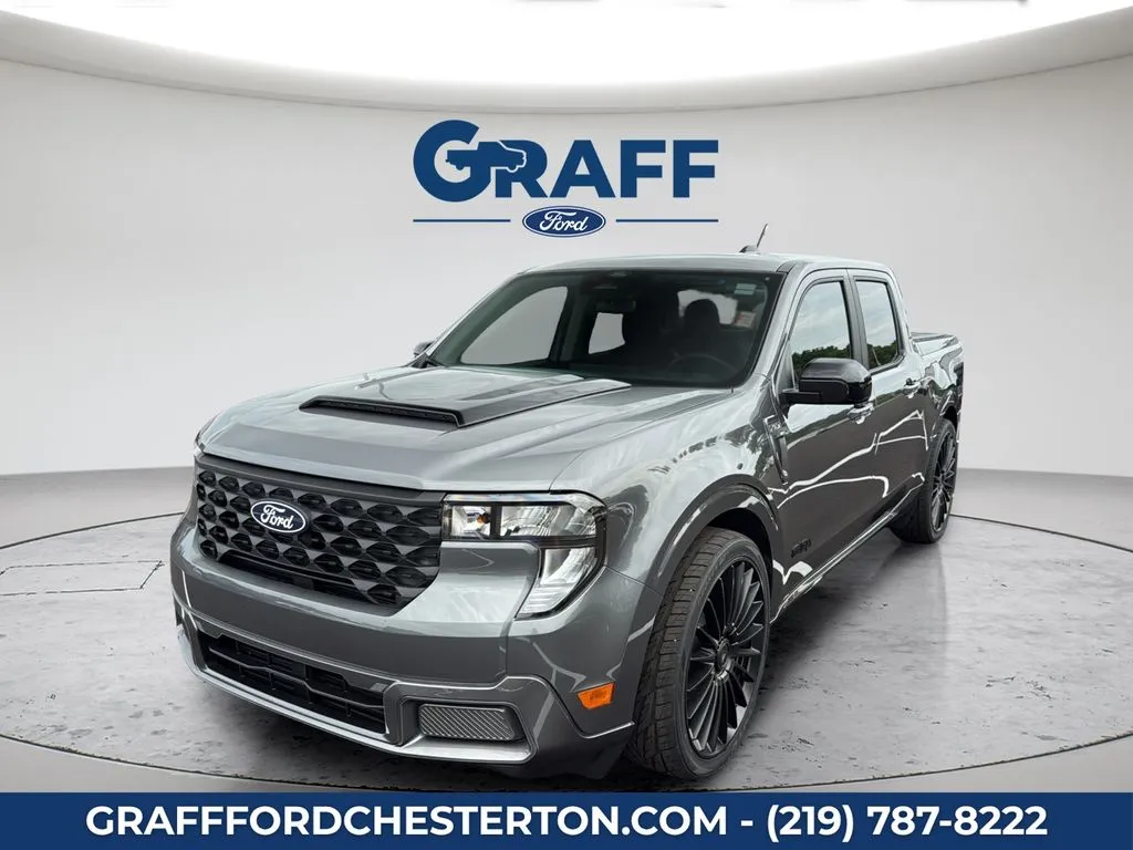 Gray 2026 Ford Maverick Sherrod Geneva for sale in Chesterton, IN