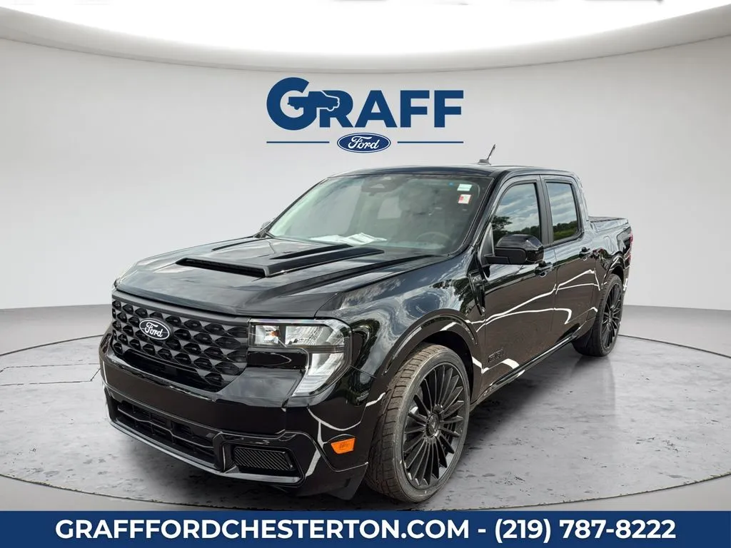 Black 2026 Ford Maverick Sherrod Geneva for sale in Chesterton, IN
