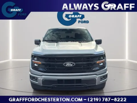 Silver 2026 Ford F-150 XLT for sale in Chesterton, IN