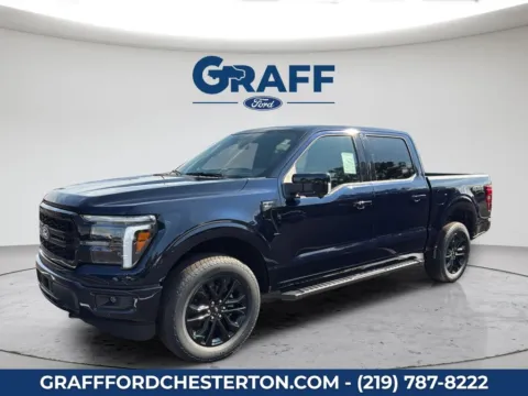 Photos of 2026 Ford F-150 Lariat for sale in Chesterton, IN at Graff Ford of Chesterton
