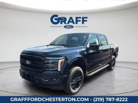 Blue 2026 Ford F-150 Lariat for sale in Chesterton, IN