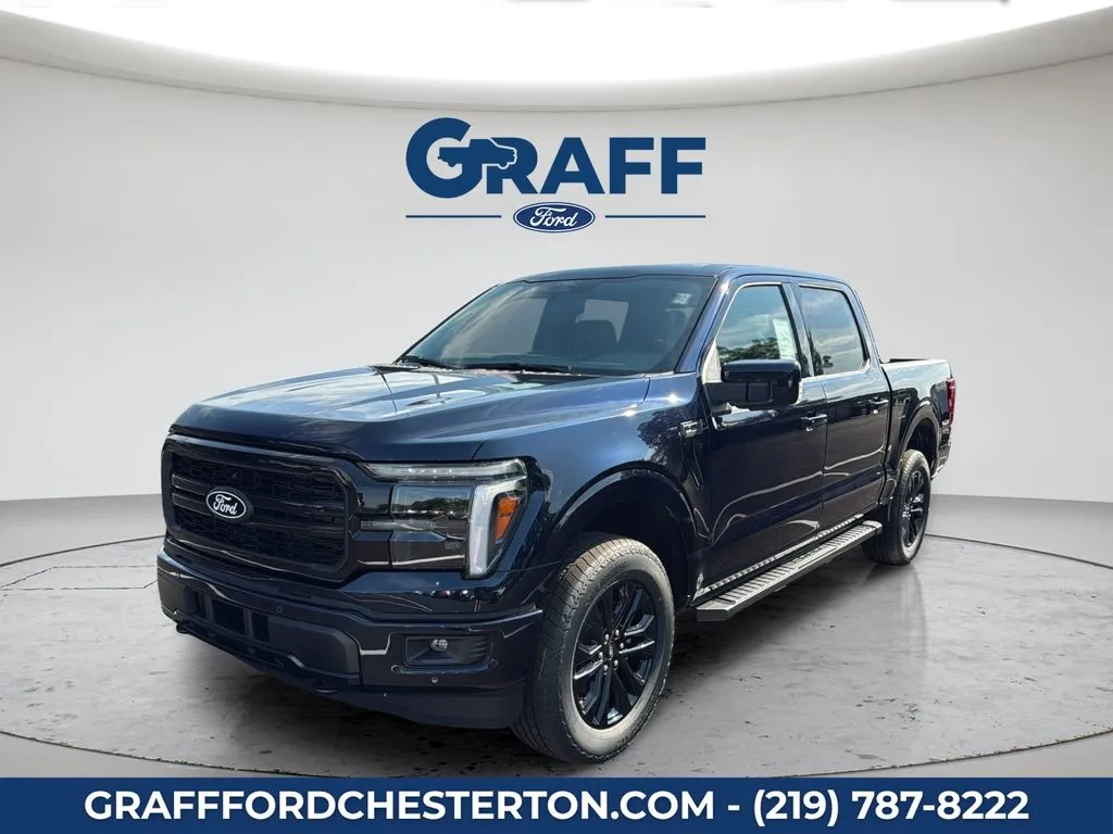 Blue 2026 Ford F-150 Lariat for sale in Chesterton, IN