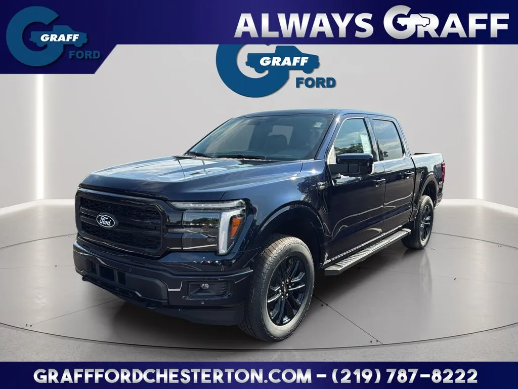 Blue 2026 Ford F-150 Lariat for sale in Chesterton, IN