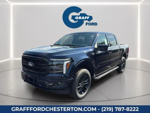 Blue 2026 Ford F-150 Lariat for sale in Chesterton, IN