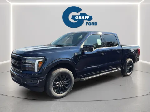 Photos of 2026 Ford F-150 Lariat for sale in Chesterton, IN at Graff Ford of Chesterton