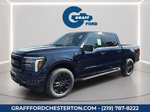 Photos of 2026 Ford F-150 Lariat for sale in Chesterton, IN at Graff Ford of Chesterton