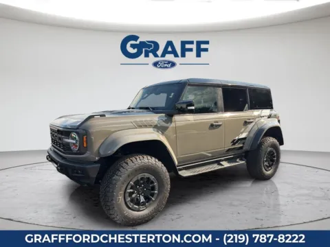 Photos of 2026 Ford Bronco Raptor for sale in Chesterton, IN at Graff Ford of Chesterton