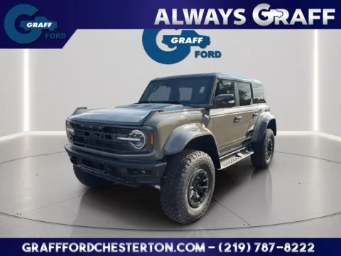 Gray 2026 Ford Bronco Raptor for sale in Chesterton, IN