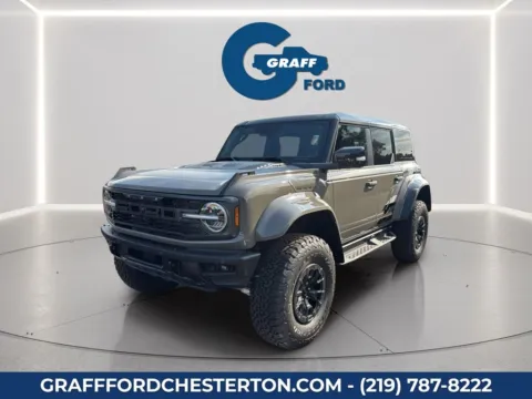 Gray 2026 Ford Bronco Raptor for sale in Chesterton, IN