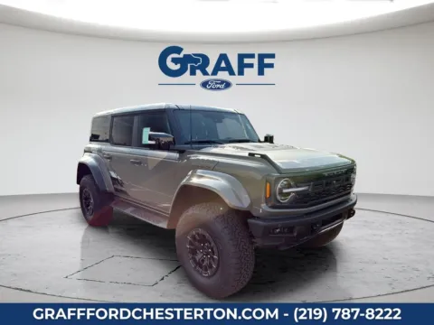More photos of 2026 Ford Bronco Raptor at Graff Ford of Chesterton, IN