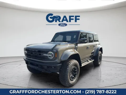 Gray 2026 Ford Bronco Raptor for sale in Chesterton, IN