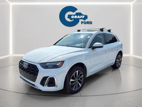 Another view of 2024 Audi Q5 45 S line Premium for sale in Chesterton, IN at Graff Ford of Chesterton