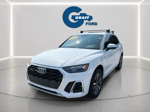 Photos of 2024 Audi Q5 45 S line Premium for sale in Chesterton, IN at Graff Ford of Chesterton