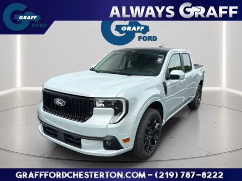 White 2026 Ford Maverick Lobo Standard for sale in Chesterton, IN