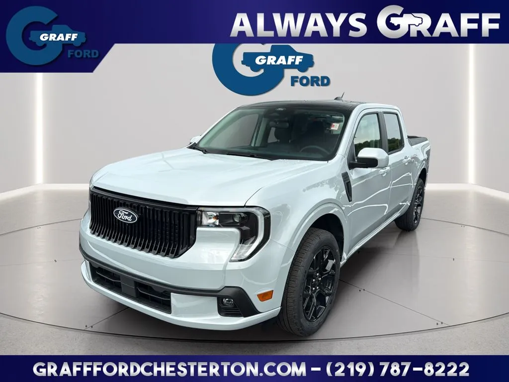 White 2026 Ford Maverick Lobo Standard for sale in Chesterton, IN