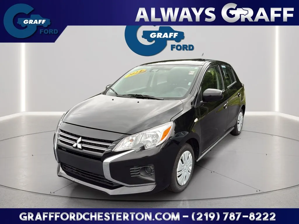 Black 2024 Mitsubishi Mirage ES for sale in Chesterton, IN