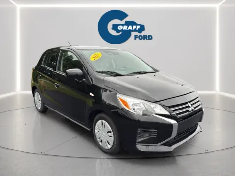 Another view of 2024 Mitsubishi Mirage ES for sale in Chesterton, IN at Graff Ford of Chesterton
