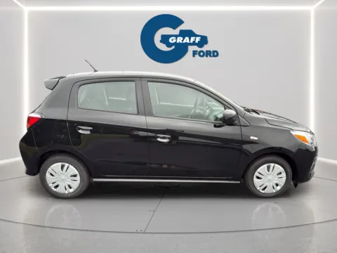 More photos of 2024 Mitsubishi Mirage ES at Graff Ford of Chesterton, IN